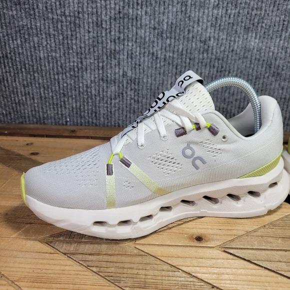 On Cloudsurfer Women's Size 8 US 3WD10440248 White Sand Low Top Athletic Shoes - Picture 5 of 12